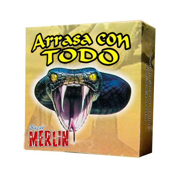 Incienso Arrasa con Todo