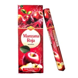 Incienso Manzana Roja