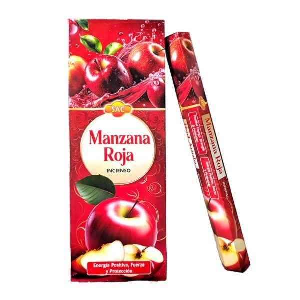Incienso Manzana Roja