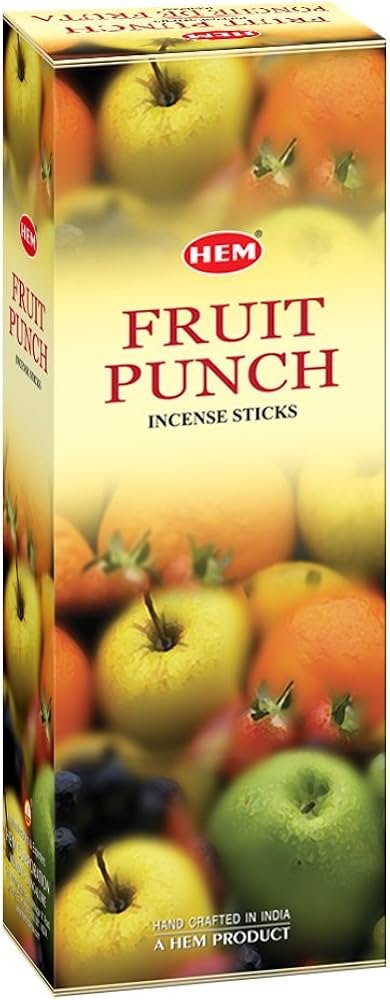 Incienso ponche de fruta