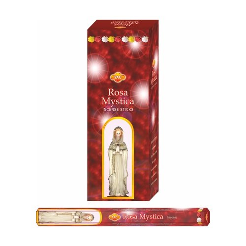 Incienso rosa mistica