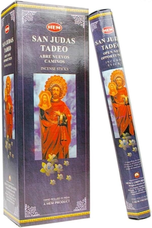 Incienso san judas