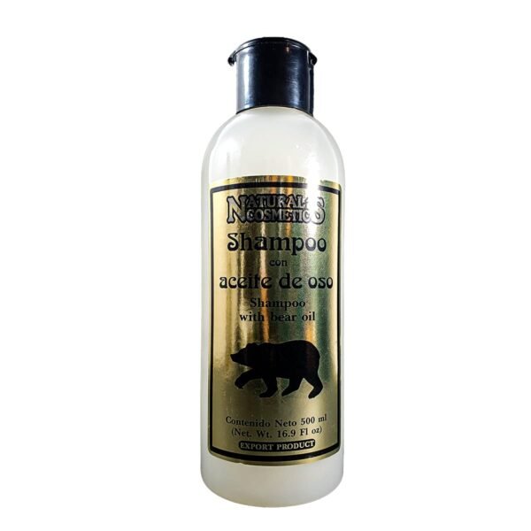 Version 1.0.0 Shampoo aceite del oso