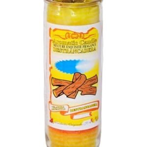 Veladora Palma de Coco arrasa con todo amarillo