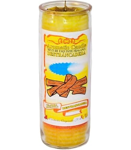 Veladora Palma de Coco arrasa con todo amarillo