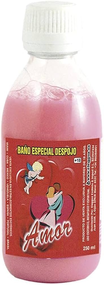 baños (botella) amor