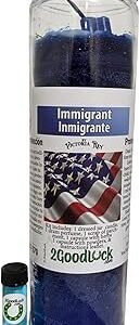 Veladora Palma de Coco casos de inmigracion