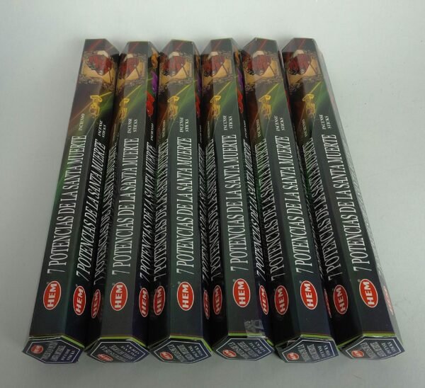 Incienso 7 potencias