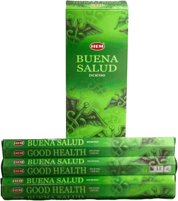 Incienso Buena Salud