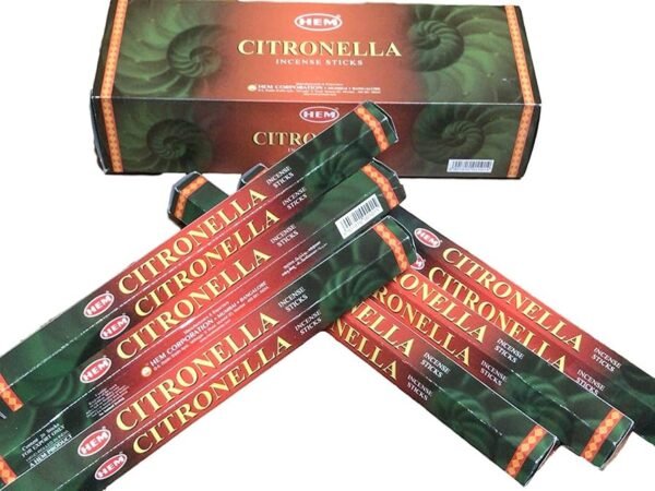 incienso citronella Incienso Citronella