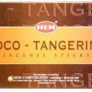 Incienso coco tangerine