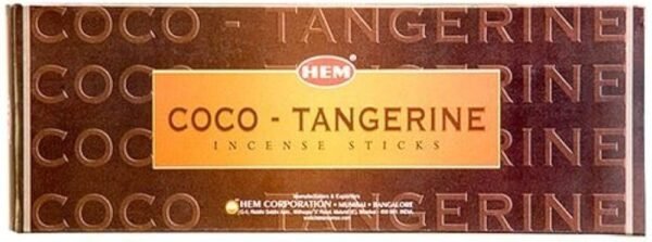 incienso coco tangerine Incienso coco tangerine