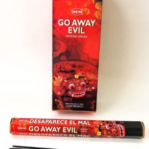 Incienso desaparece el mal