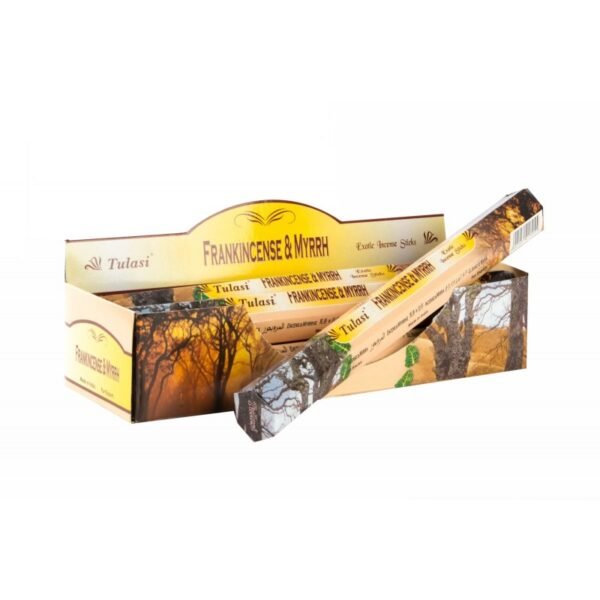 Incienso Frankincense Myrrh