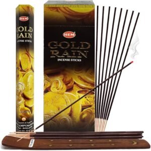 Incienso gold rain