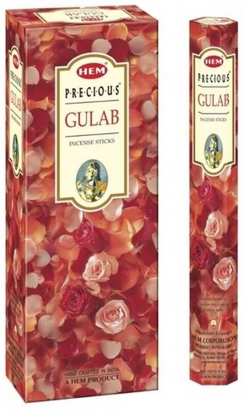 Incienso Gulab