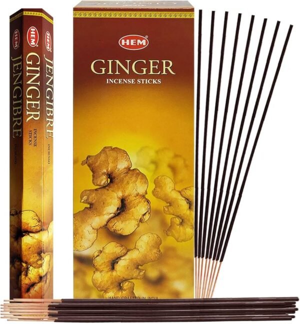 incienso jengibre Incienso jengibre