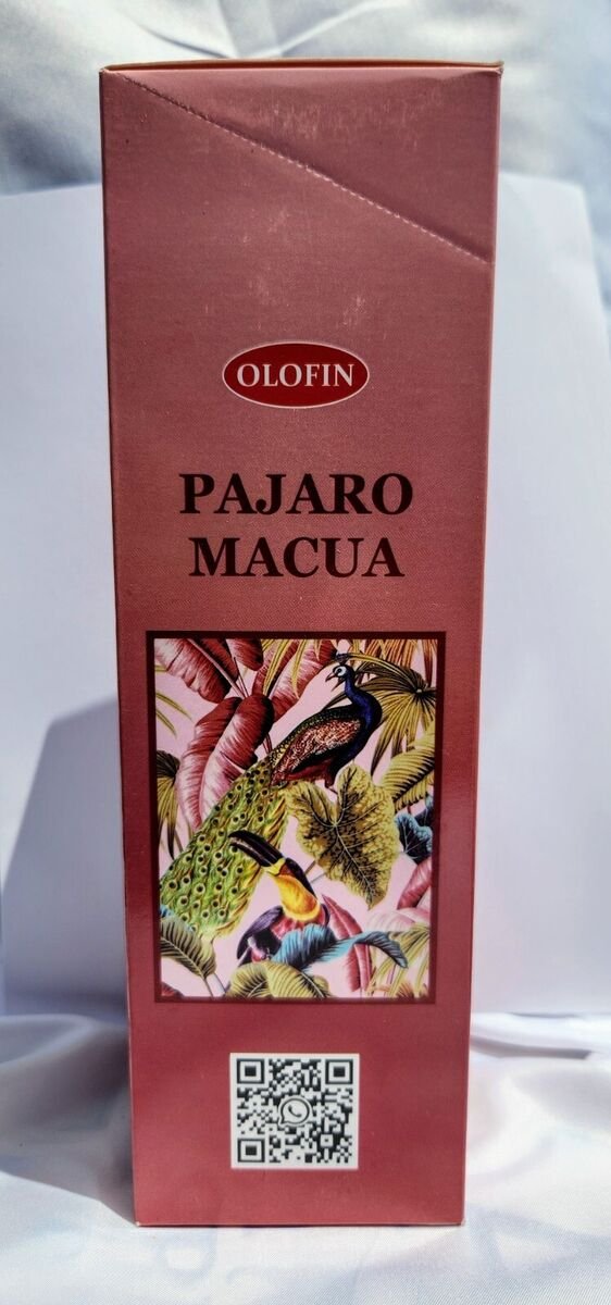 incienso pajaro macua Incienso pajaro macua