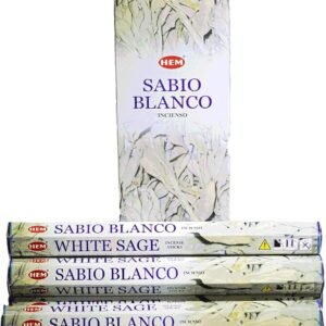 Incienso salvia blanco