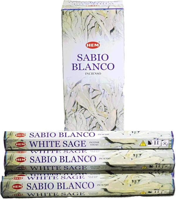 incienso salvia blanco Incienso salvia blanco