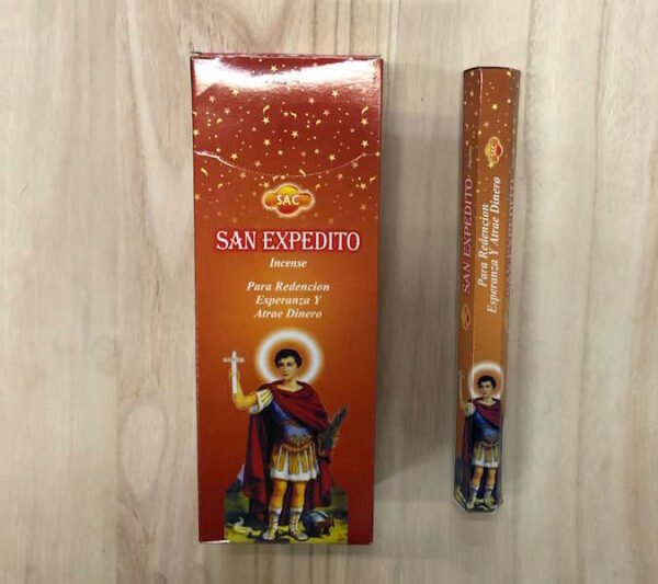 incienso san expedito Incienso san expedito