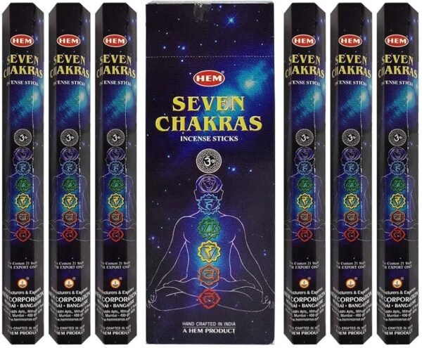 Incienso seven chakras