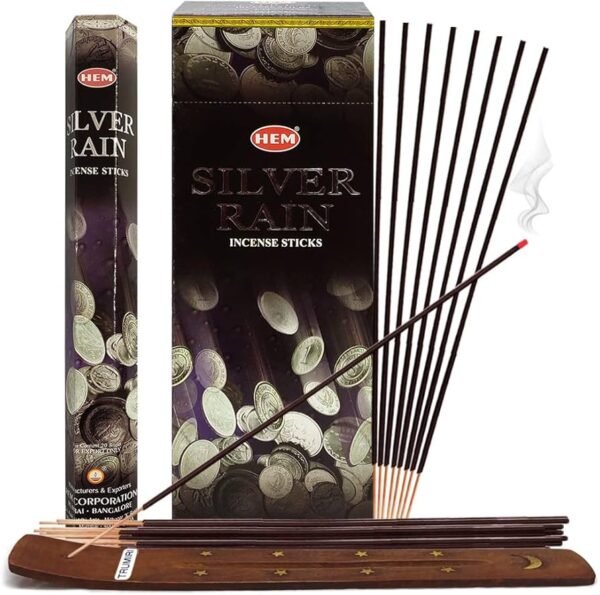 Incienso silver rain