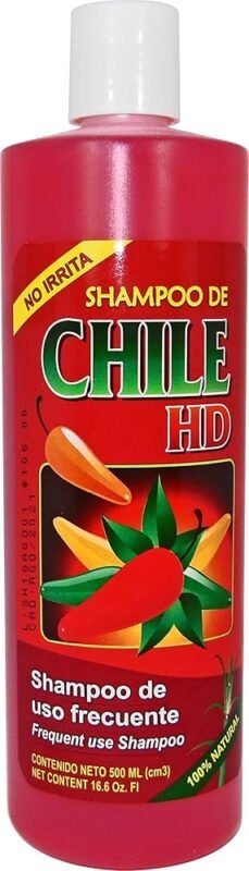 Shampoo chile y amole