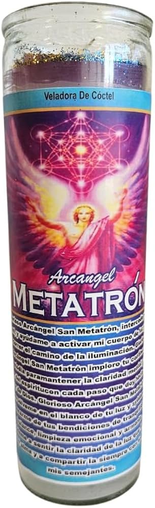 Veladora de Gel Arcangel metraton
